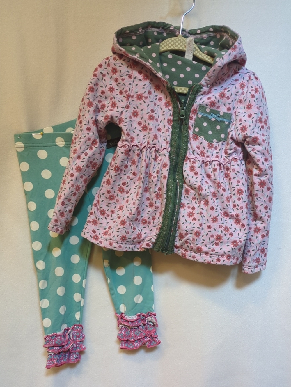 Matilda Jane Sweatshirt and Leggings Set